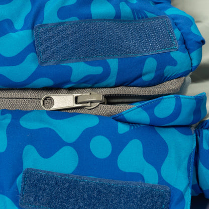 Vango Stellar Junior Sleeping Bag - Atlantic Blue