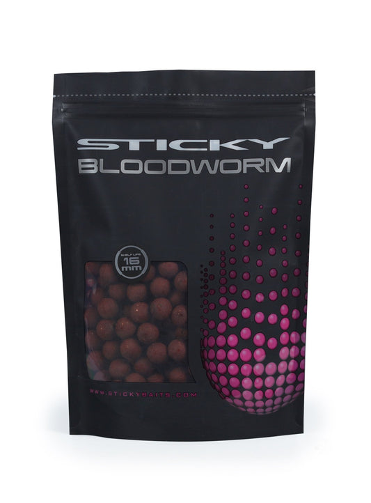 Sticky Baits - Bloodworm Shelf Life - 1kg