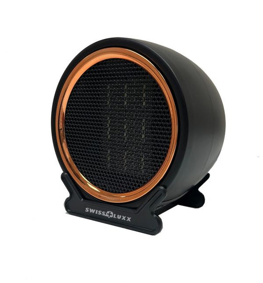 Swiss Luxx Compact Heater - Black