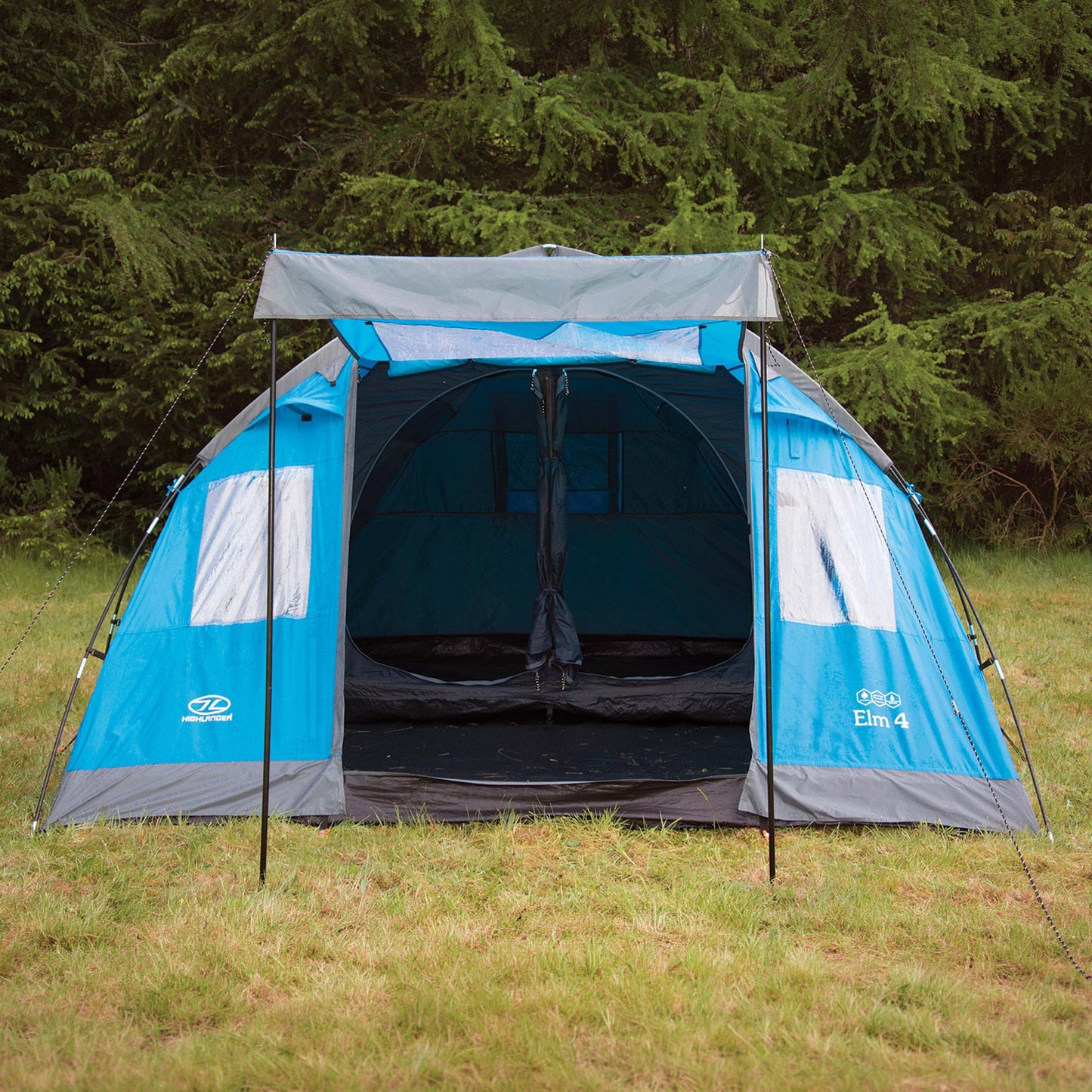 Highlander Elm 4 - 4 Person Tent