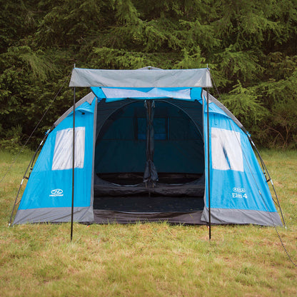 Highlander Elm 4 - 4 Person Tent
