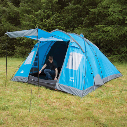 Highlander Elm 4 - 4 Person Tent