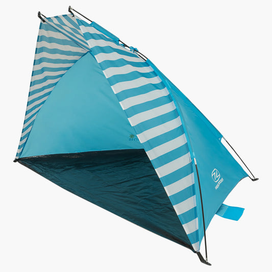 Highlander Harris Beach/Sports Shelter UPF 50 - Blue Stripes