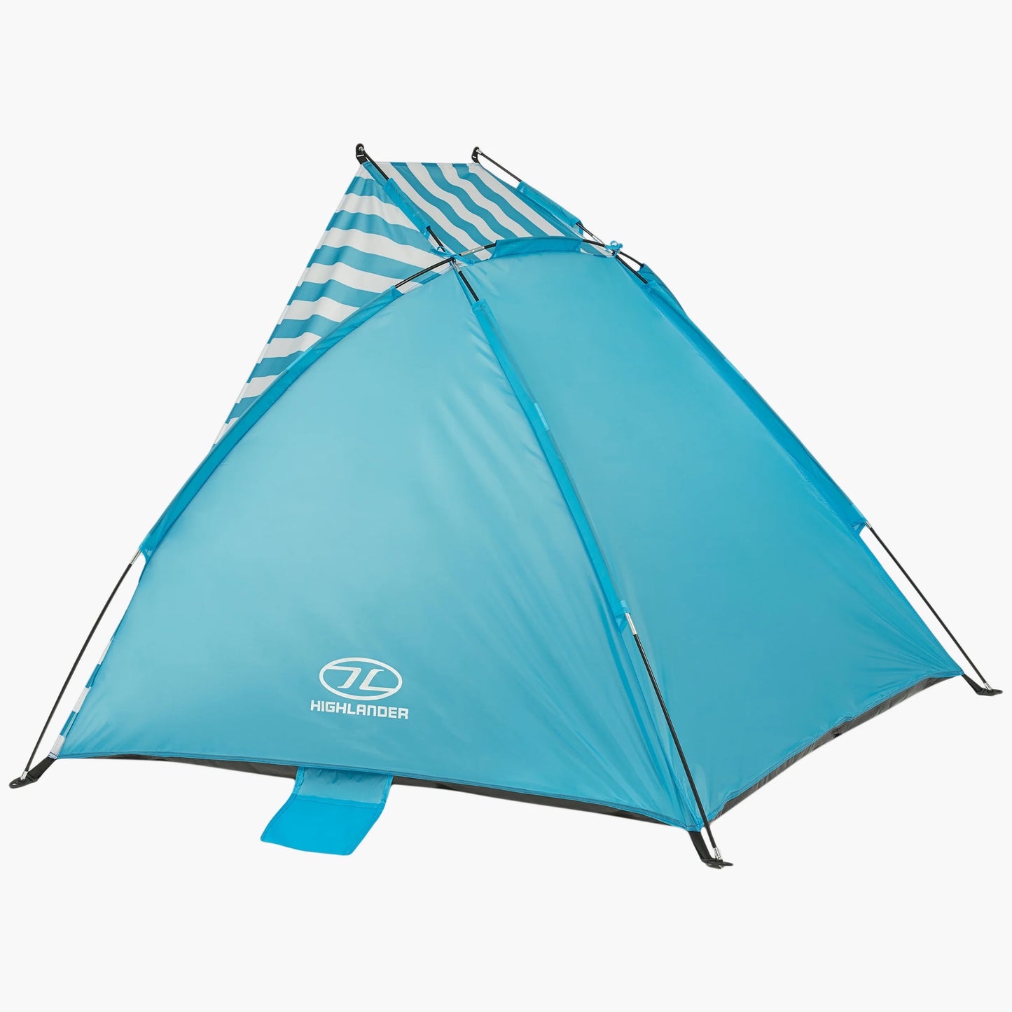 Highlander Harris Beach/Sports Shelter UPF 50 - Blue Stripes