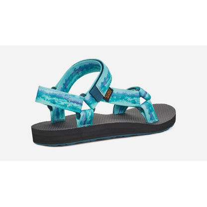 Teva Women's Original Universal Sandal - Tie-Die - Sorbet Blue Coral