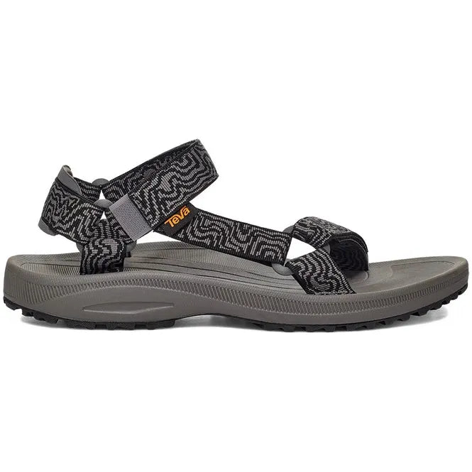 Teva Winsted Men's Sandal - Rock Black/Grey