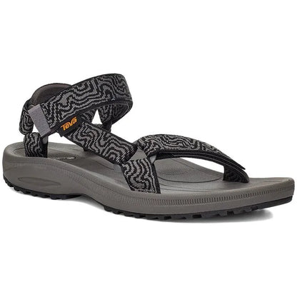 Teva Winsted Men's Sandal - Rock Black/Grey