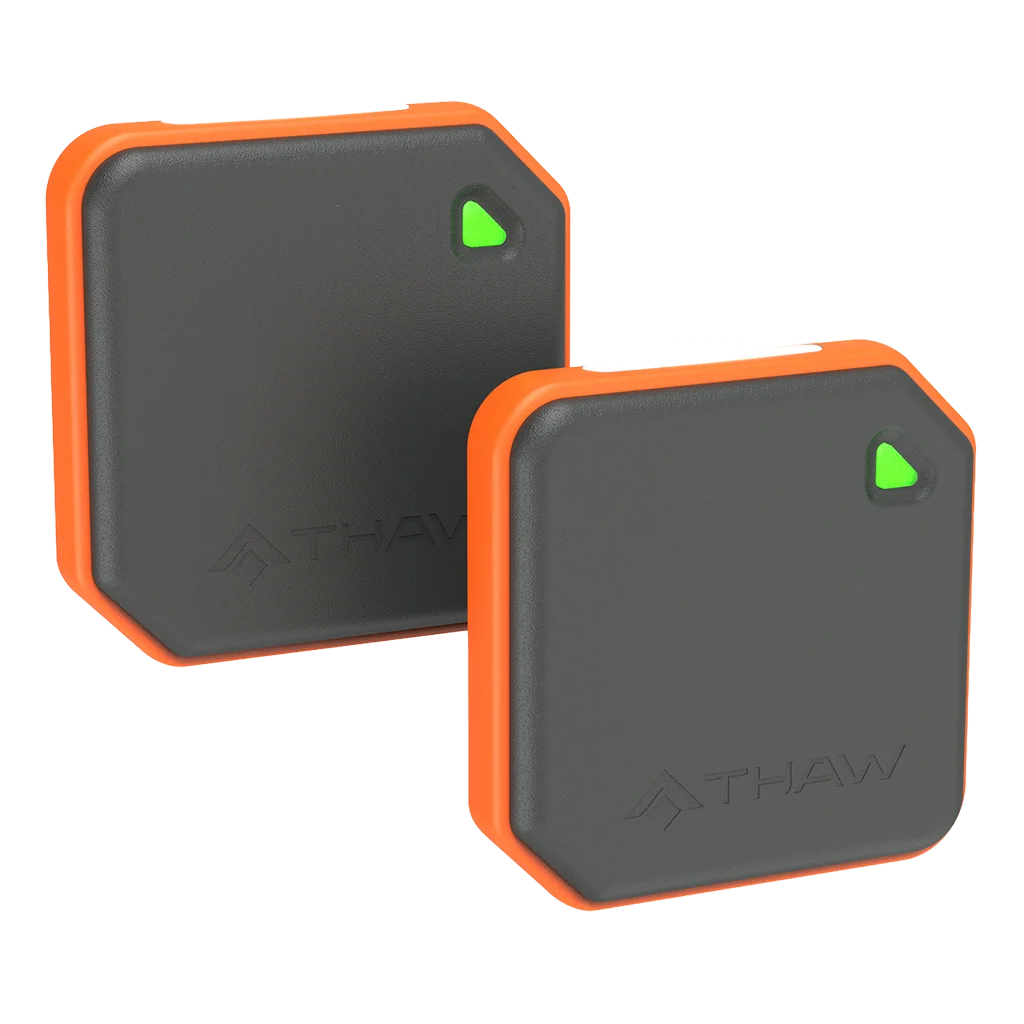 Thaw 2K Rechargeable Handwarmers with light - Pack of 2