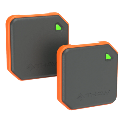 Thaw 2K Rechargeable Handwarmers with light - Pack of 2