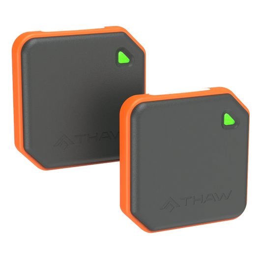 Thaw 2K Rechargeable Handwarmers with light - Pack of 2
