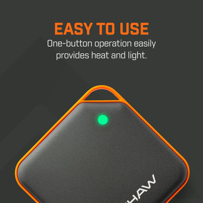 Thaw 2K Rechargeable Handwarmers with light - Pack of 2