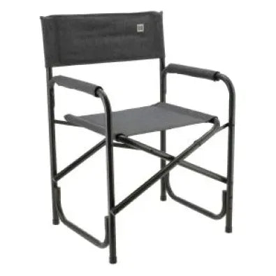 Travellife Lago Directors Chair - Grey - Available in store only