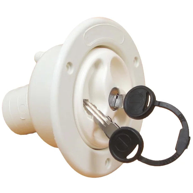 Trigano Water Fill Cap Assembly - White