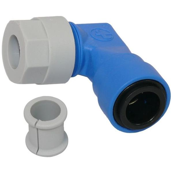 Truma 12mm Elbow John Guest Speedfit - (70151-03)