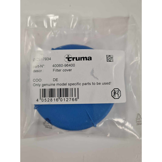 Truma Replacement Blue UltraFlow Filter Cap with O ring - 40060-96400