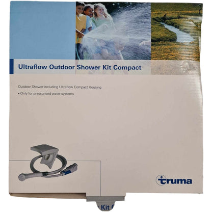 Ultraflow Outdoor Shower Kit - Ivory - 46070-02