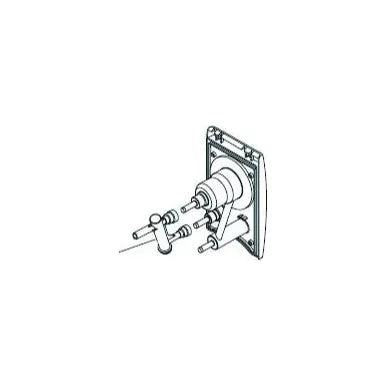 Truma Ultraflow Water Housing Connector Bridge - 12mm - 40060-96700