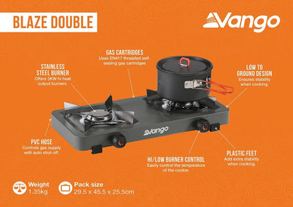 Vango Blaze Double Cooker