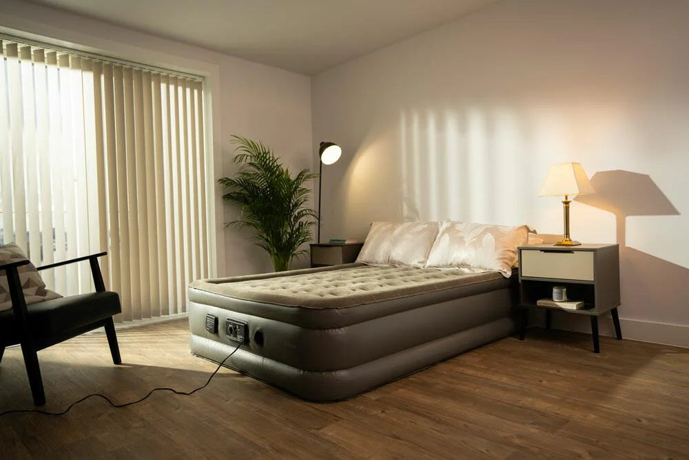 Vango Blissful Double Airbed - Nocturne Grey - Available in store only