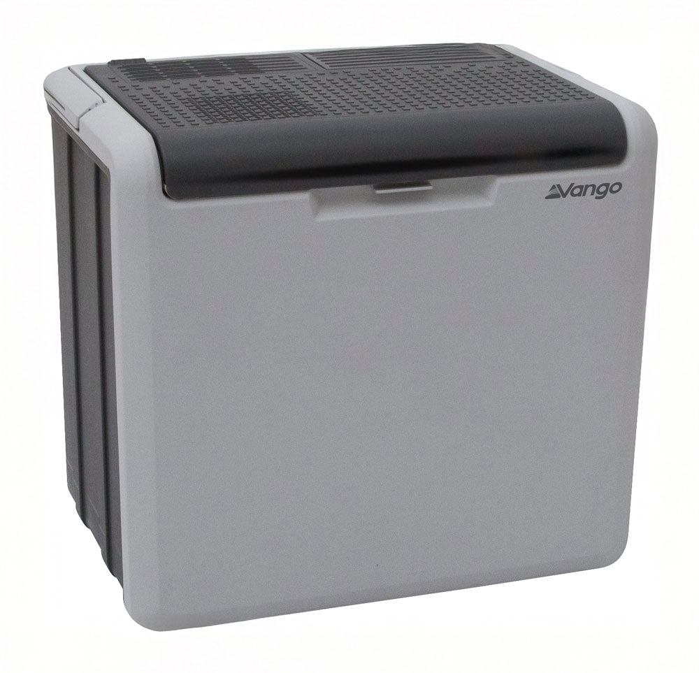 Vango E-Pinnacle 30L Electric Cool Box - Deep Grey - Available in store only
