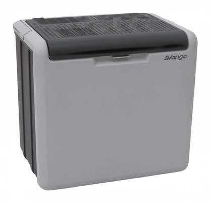 Vango E-Pinnacle 30L Electric Cool Box - Deep Grey - Available in store only