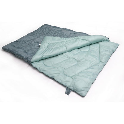 Vango Ember Sleeping Bag - Double - Mineral Green