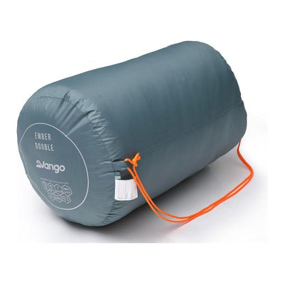 Vango Ember Sleeping Bag - Double - Mineral Green