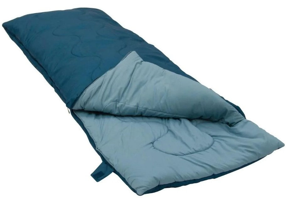 Vango Evolve Superwarm Single Sleeping Bag - Moroccan Blue