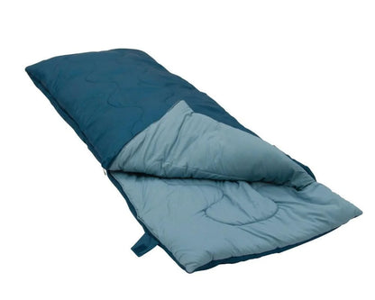 Vango Evolve Superwarm Single Sleeping Bag - Moroccan Blue