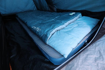 Vango Evolve Superwarm Single Sleeping Bag - Moroccan Blue
