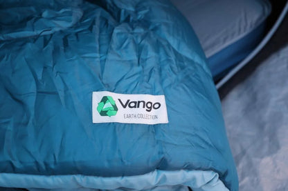 Vango Evolve Superwarm Single Sleeping Bag - Moroccan Blue