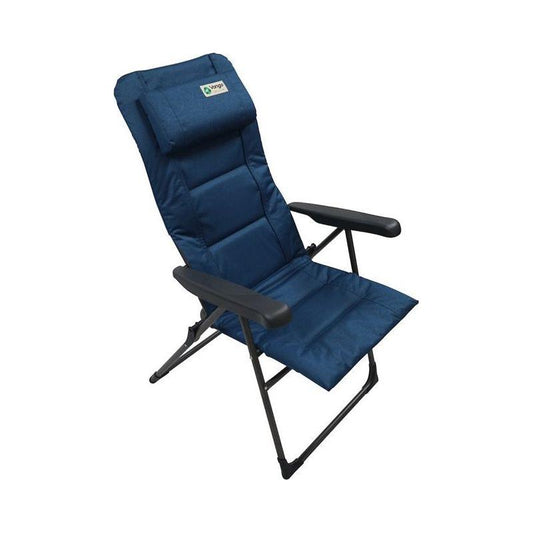 Vango Hadean DLX Chair/Lounger - Moroccan Blue - Available in store only