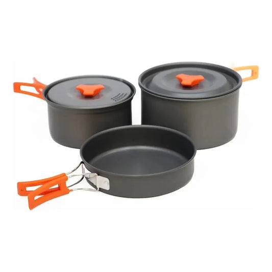 Hard Anodised 2 Person Cook Kit