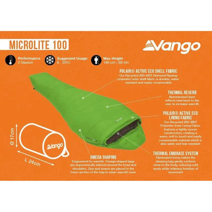 Vango Microlite 100 Sleeping Bag