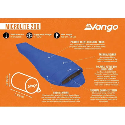 Vango Microlite 200 Sleeping Bag