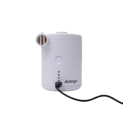 Vango Mistral Rechargeable Pump - White