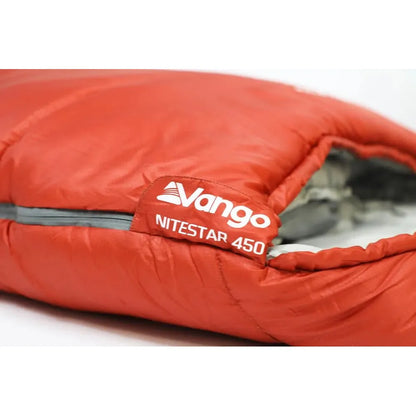 Vango Nitestar Alpha 450 - 4 Season Sleeping Bag - Harissa