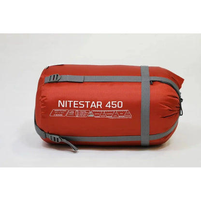 Vango Nitestar Alpha 450 - 4 Season Sleeping Bag - Harissa