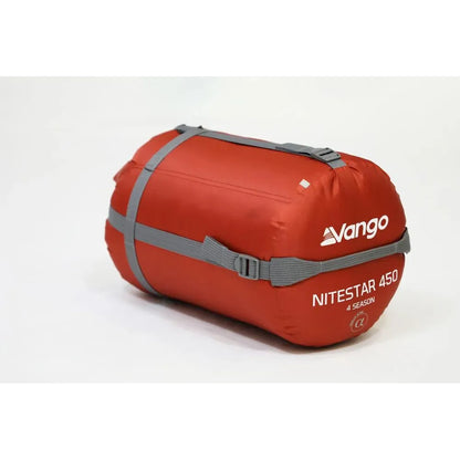 Vango Nitestar Alpha 450 - 4 Season Sleeping Bag - Harissa