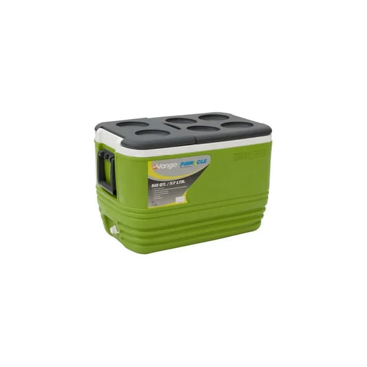 Vango Pinnacle 57L-80hr Coolbox Green - Available in store only