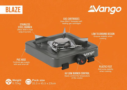 Vango Blaze Single Burner Stove