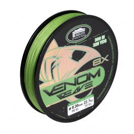 Venom Weave 300m Spool Apple Green 0.25 Braid