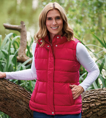Champion Vermont Women's BodyWarmer - Rose