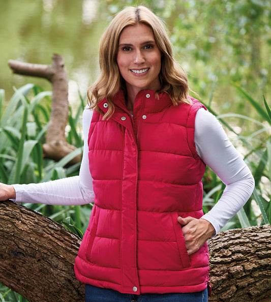 Champion Vermont Women's BodyWarmer - Rose
