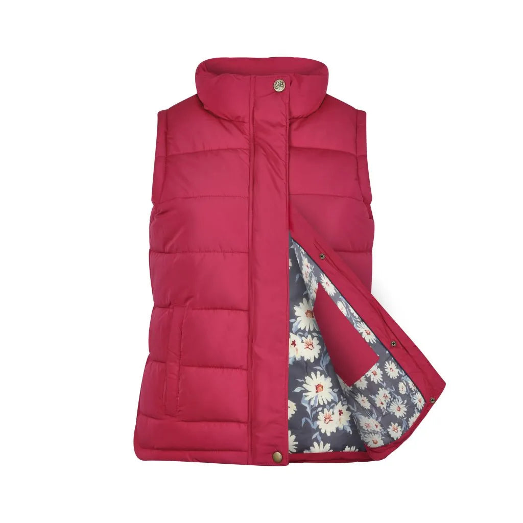 Champion Vermont Women's BodyWarmer - Rose