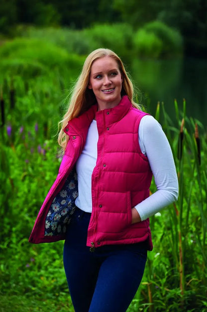 Champion Vermont Women's BodyWarmer - Rose