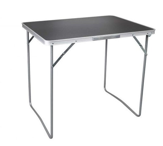 Via Mondo Folding Camping Table -  80x60x69 - Available In Store Only