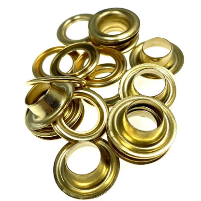 W4 Brass Eyelets 1/2"  (13mm)