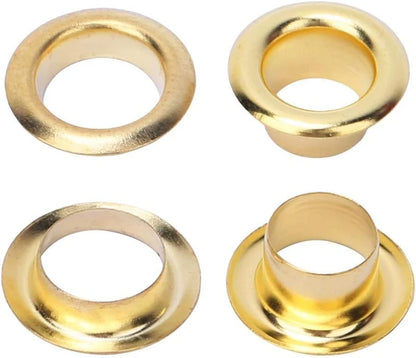 W4 Brass Eyelets 1/2"  (13mm)
