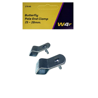 W4 Butterfly Gutter Clamp - 25-28mm - 37646
